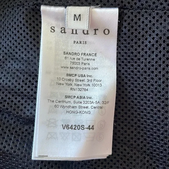 Sandro jacket - Picture 3 of 10